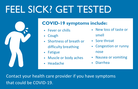 COVID-get tested