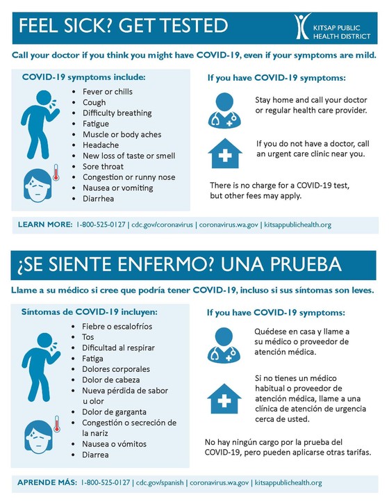 KPHD get tested for COVID-19