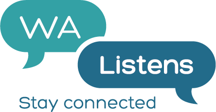 WA Listens Logo