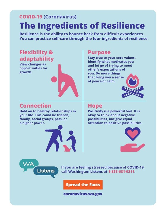 Ingredients of resilience