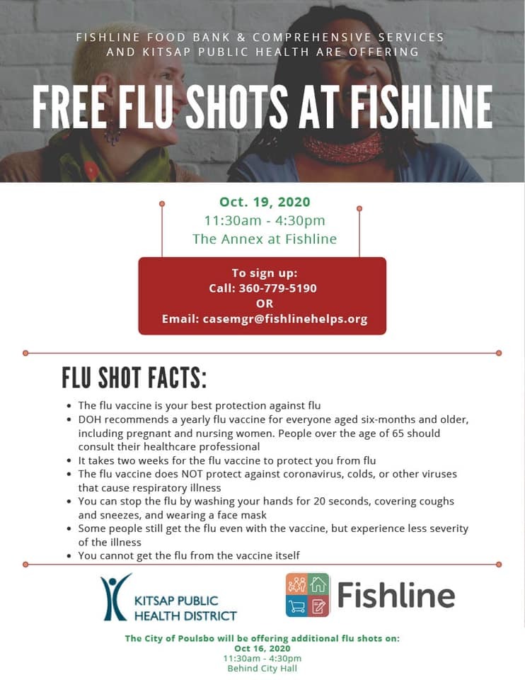 Fishline flu clinic
