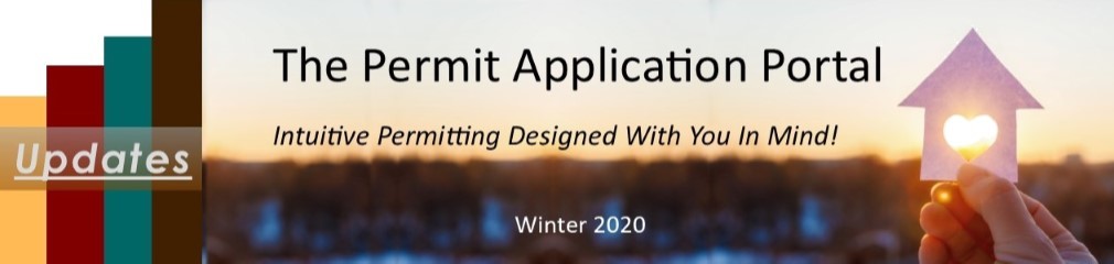 Permit Application Portal Header