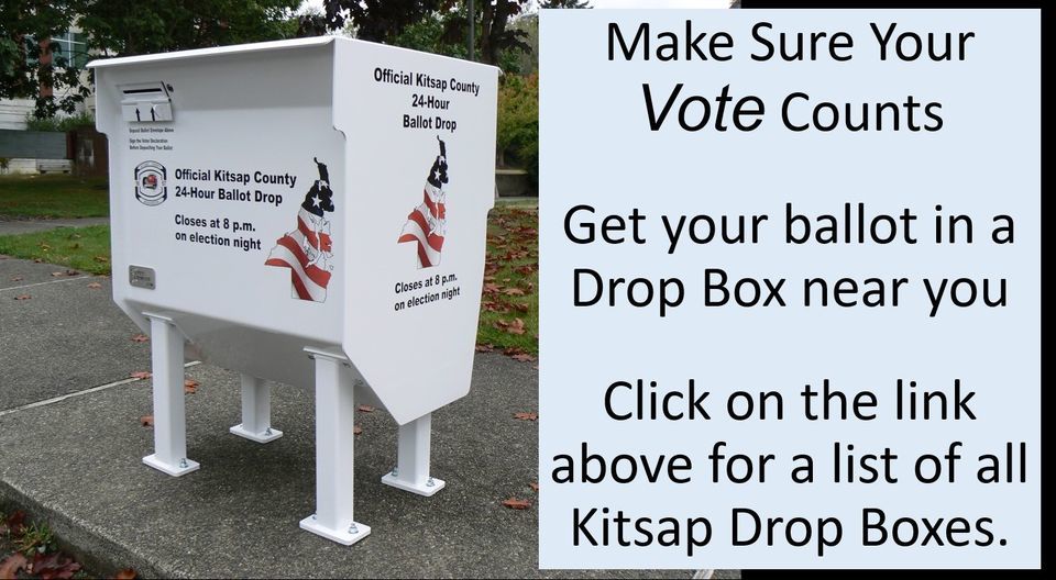 Kitsap ballot boxes