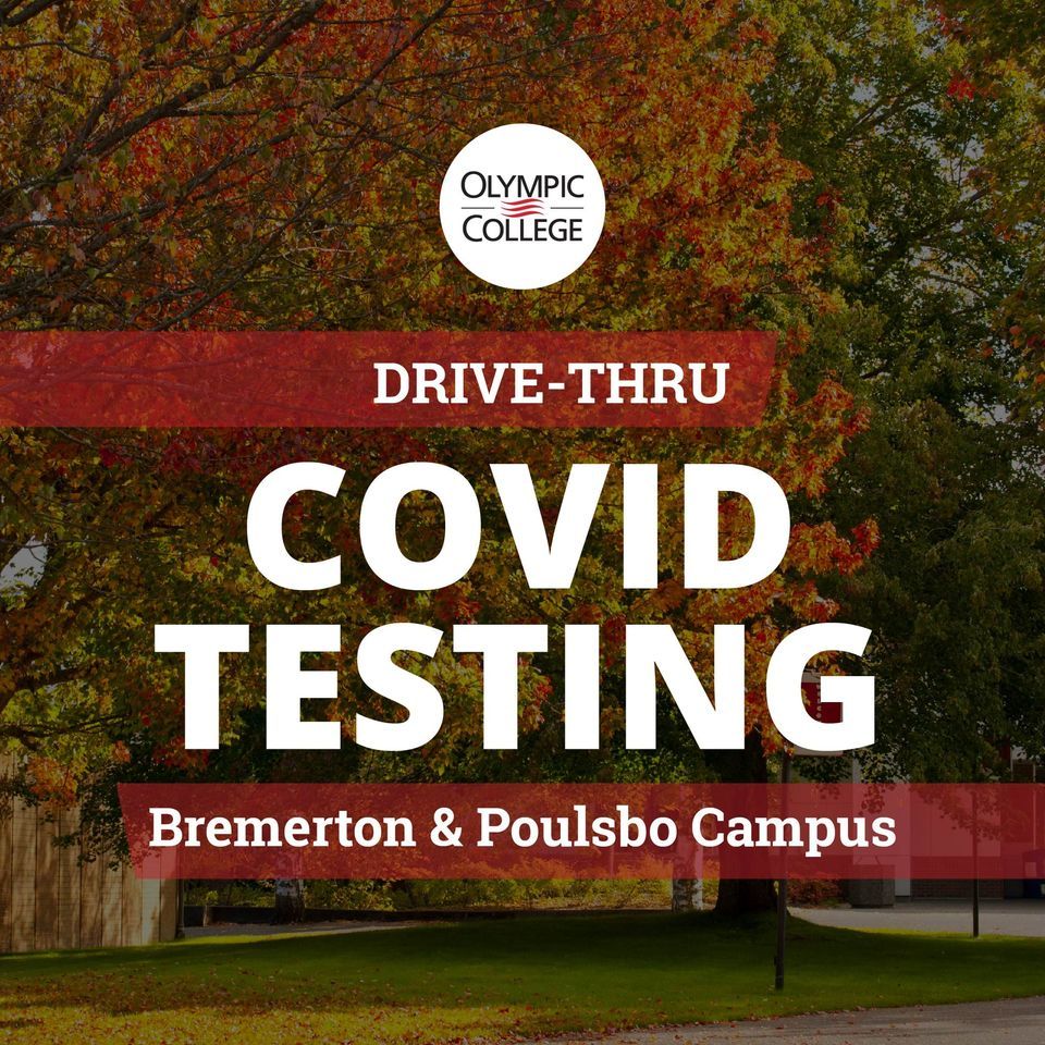 Olympic College COVID testing