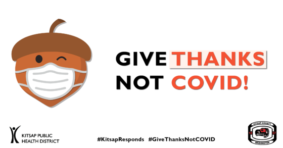 Give thanks not COVID