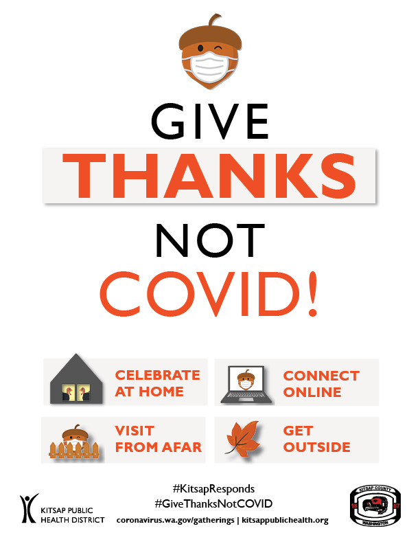 give thanks not COVID