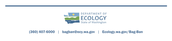 Contact Department of Ecology