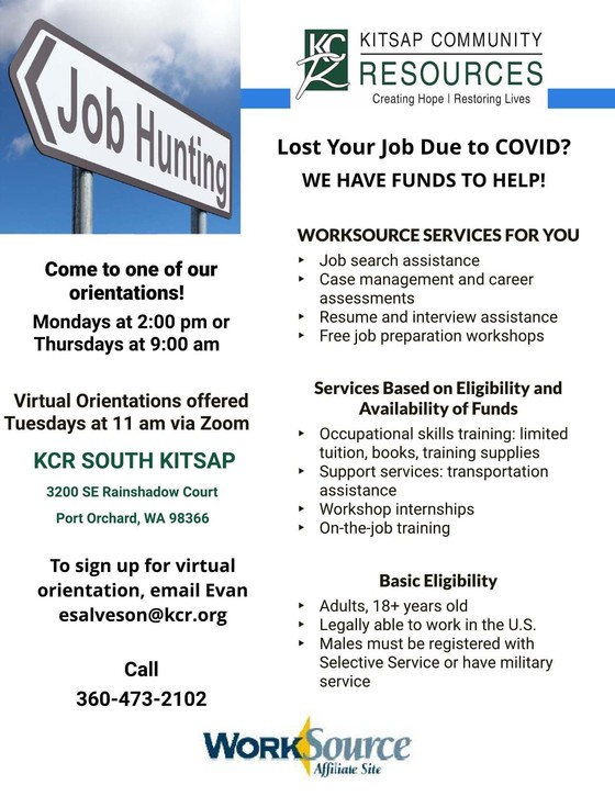 KCR job support