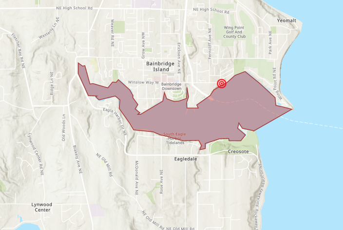 eagle harbor map