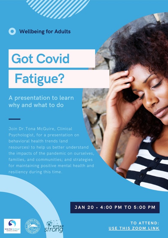 COVID fatigue