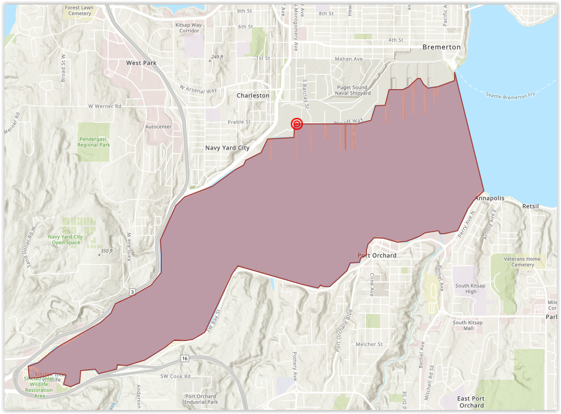 sinclair map