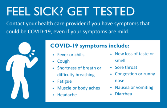 COVID get tested
