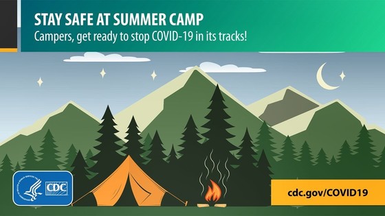 CDC camping