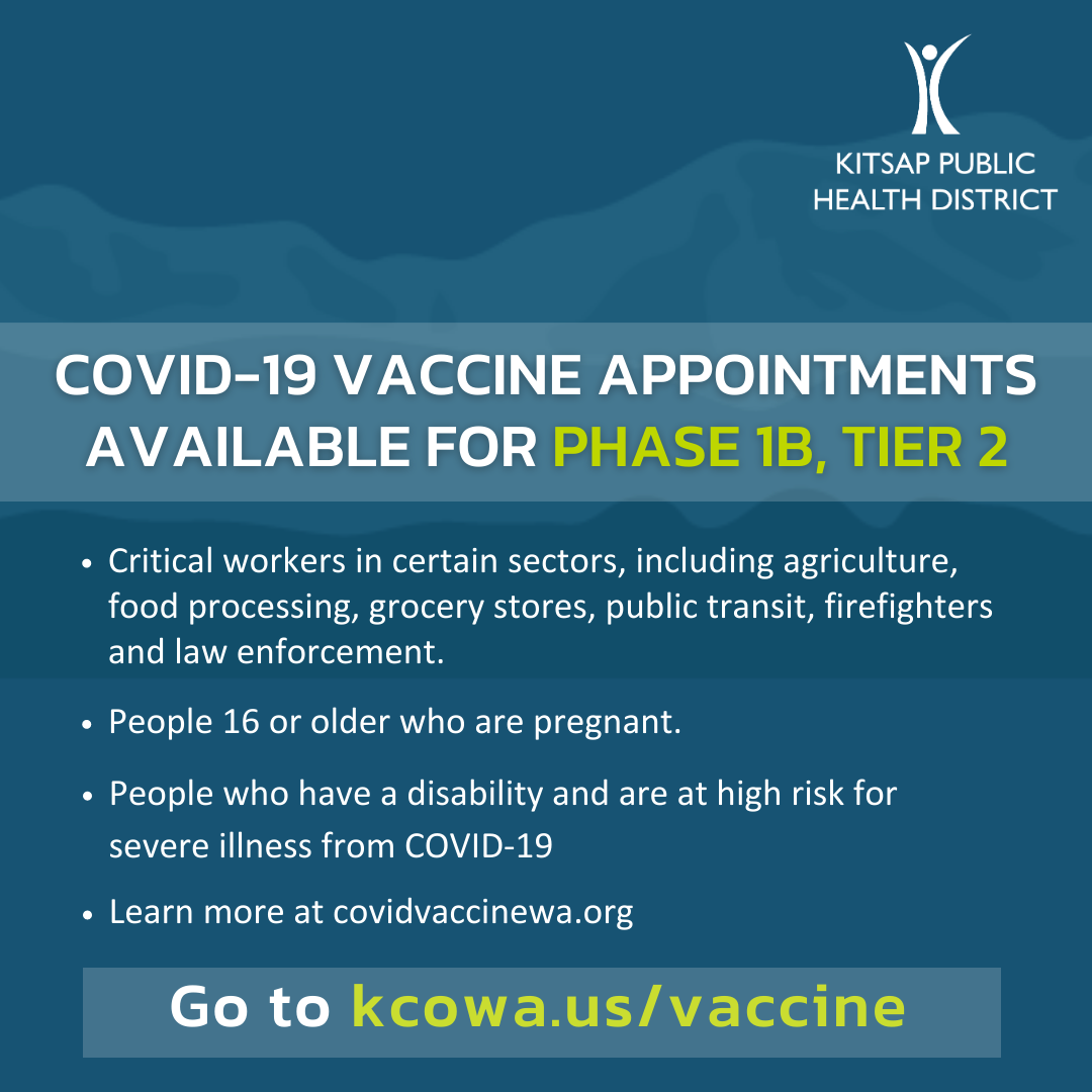 vaccine appointments
