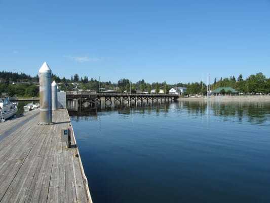 Silverdale dock