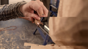 Earth Day Award Closeup