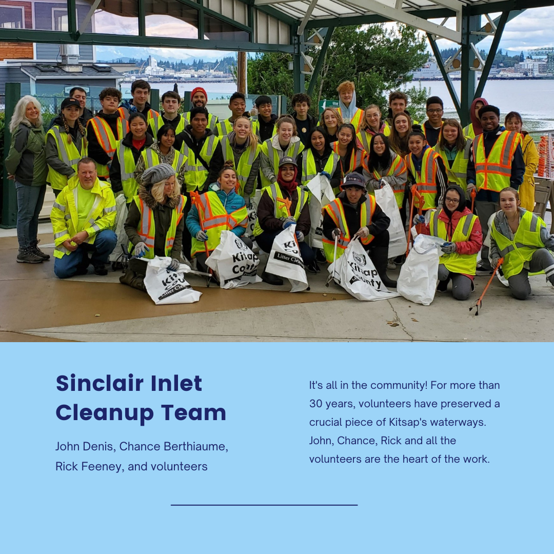 Sinclair Inlet Cleanup Headline