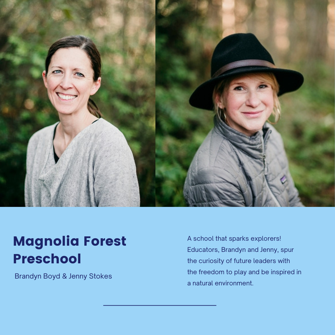 Magnolia Forest Preschool Headline