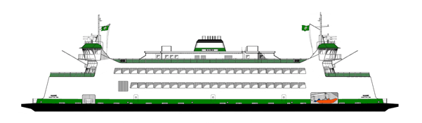 Washington State Ferry Logo