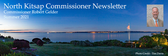 Commissioner Gelder D1 Summer 2021 header