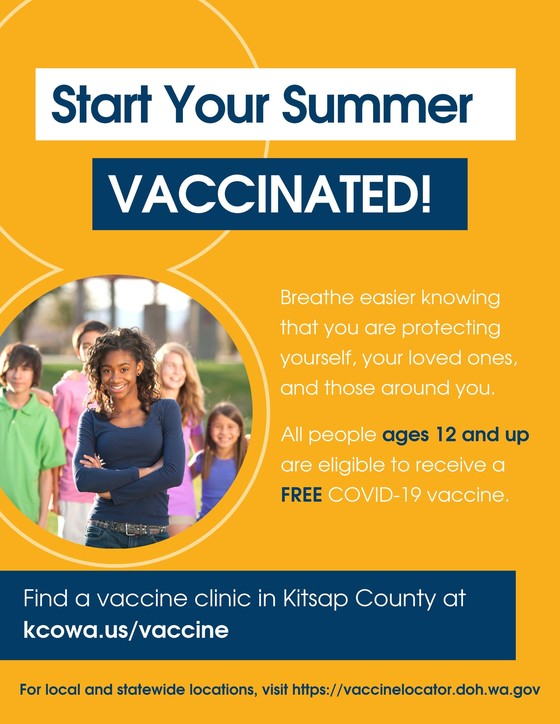start summer vaccinated