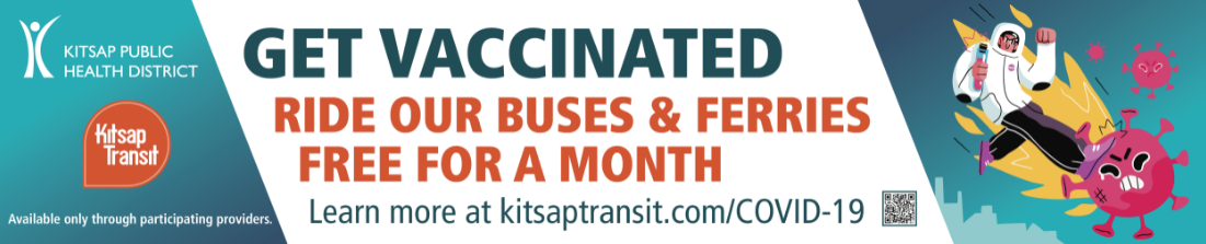 Kitsap Transit free pass