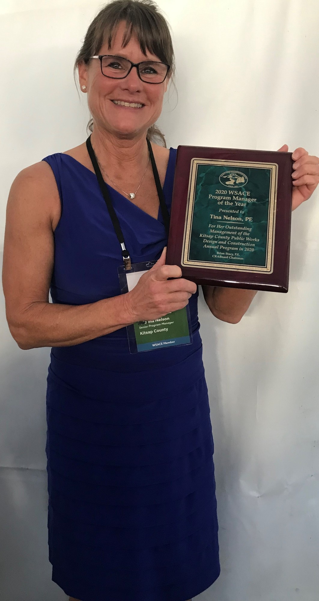 Kitsap County Public Works Senior Manager chosen as Program Manager of