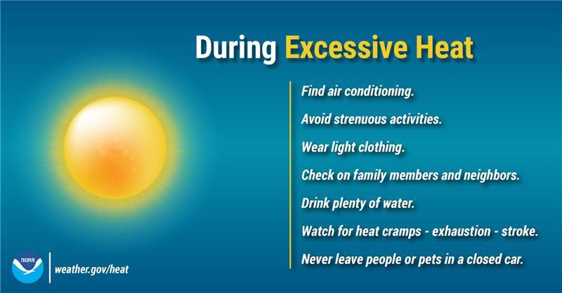 signs of heat illness