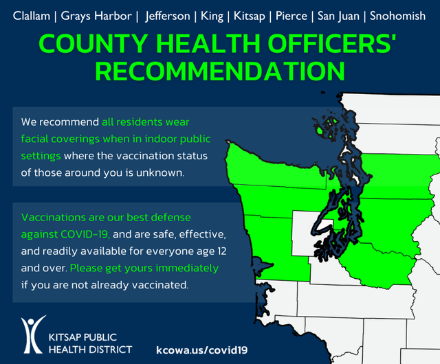 Health Officers recommendation