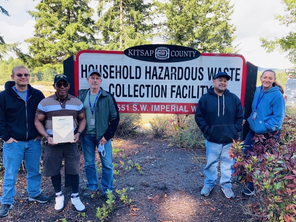 Solid Waste Division wins national award