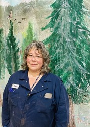 HHW staff member