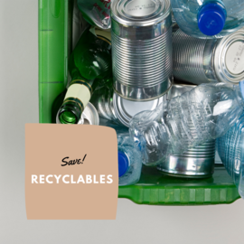 Save the recyclables
