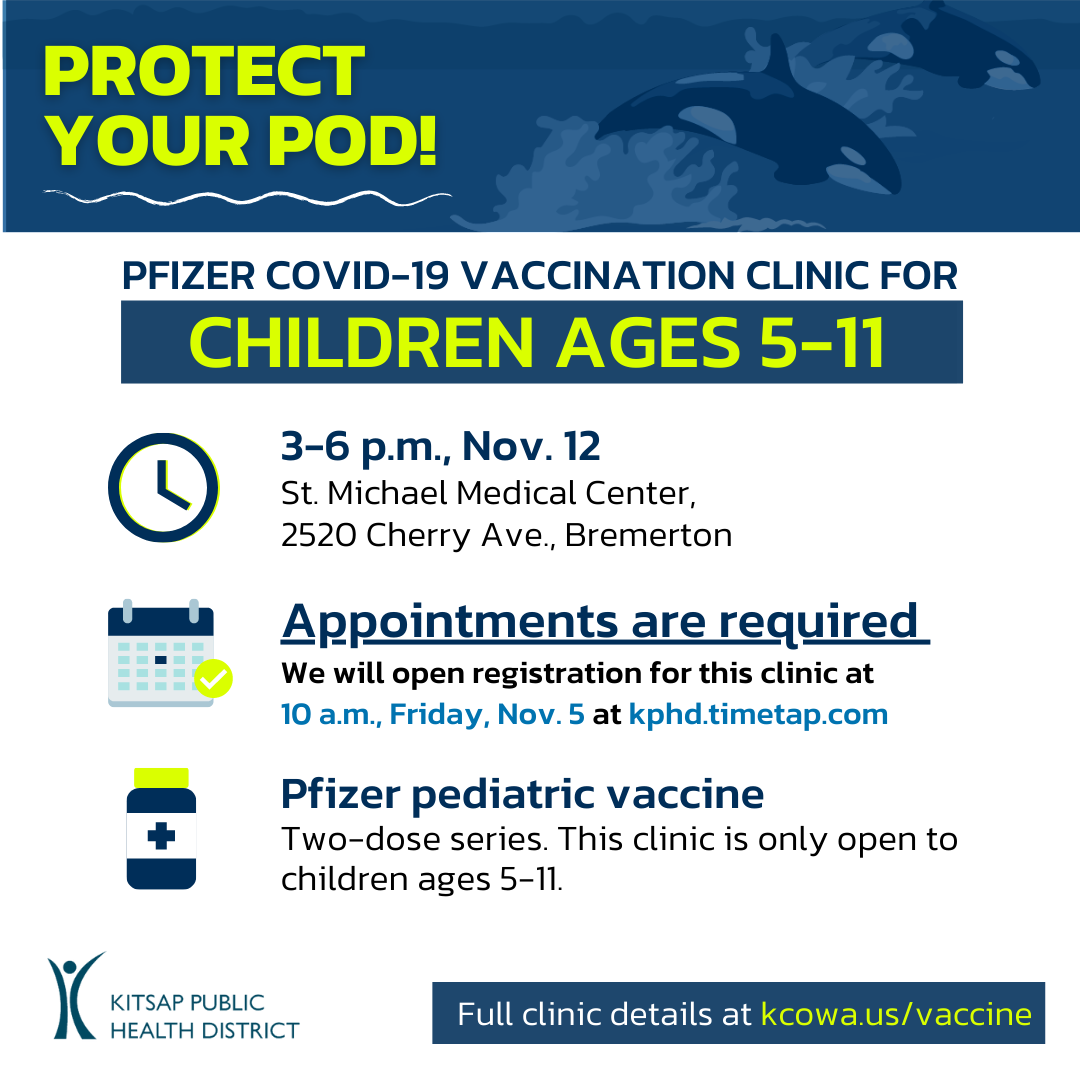Kid's Vaccine Clinic
