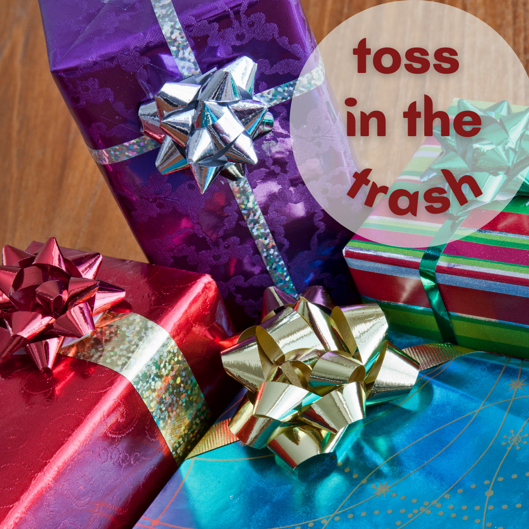 Holiday Recycling: Gift Wrap Edition 🎁 - Saint Louis City Recycles