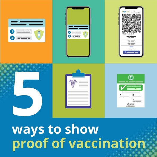 5 ways to verify vaccination status