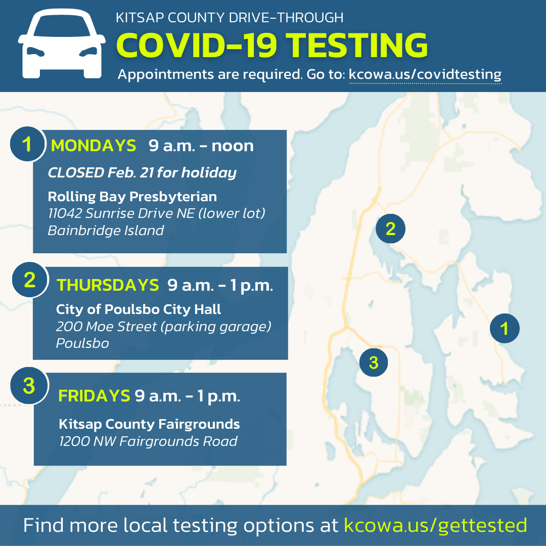 Drive-through testing 