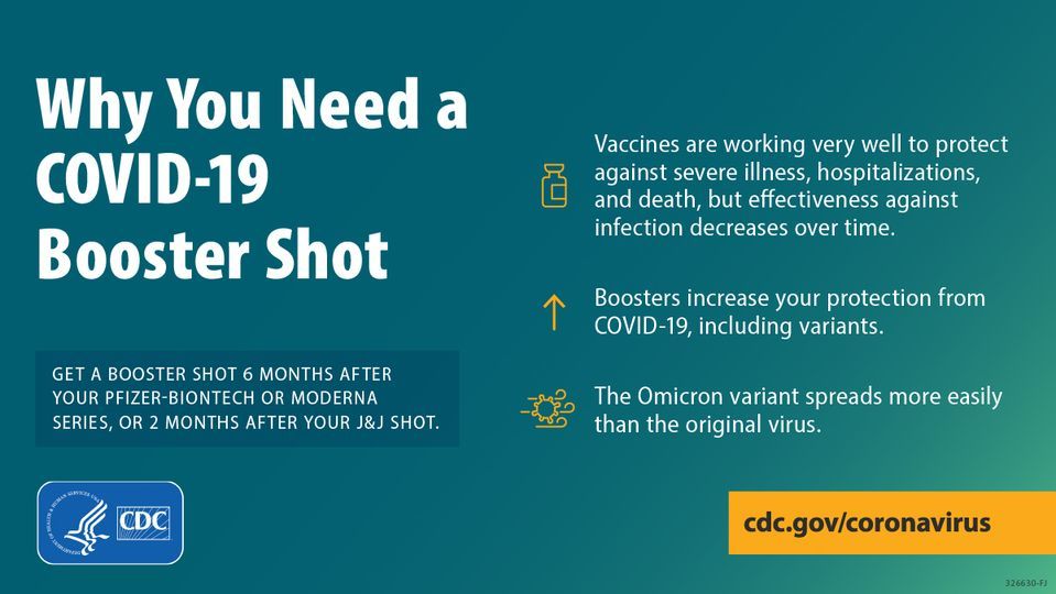 Why get a booster shot?