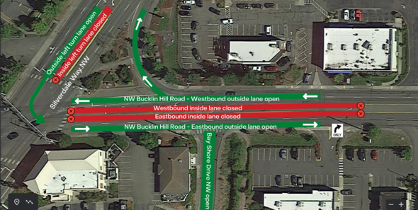 bucklin closure