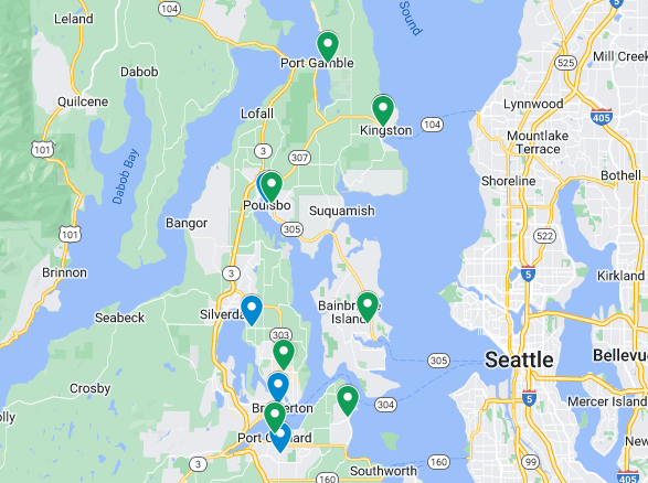 cooling site map