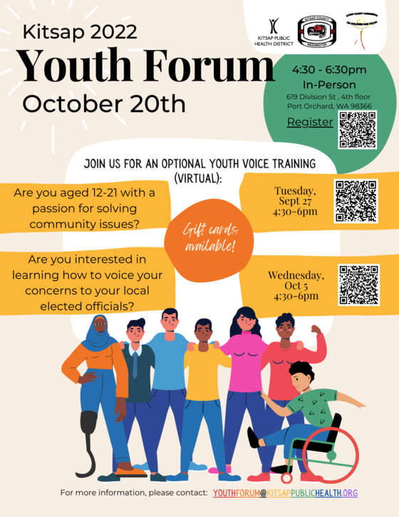 youth forum w qr codes
