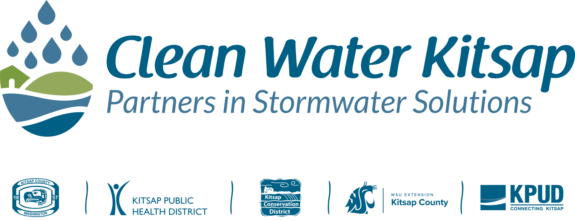 Clean Water Kitsap logo