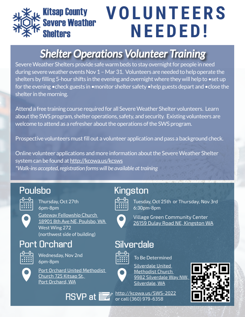 severe weather shelter training