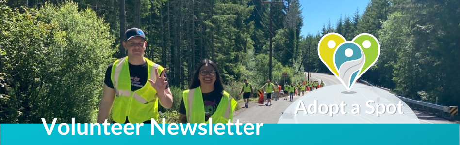 Adopt a Spot Volunteer Newsletter - Fall 2022