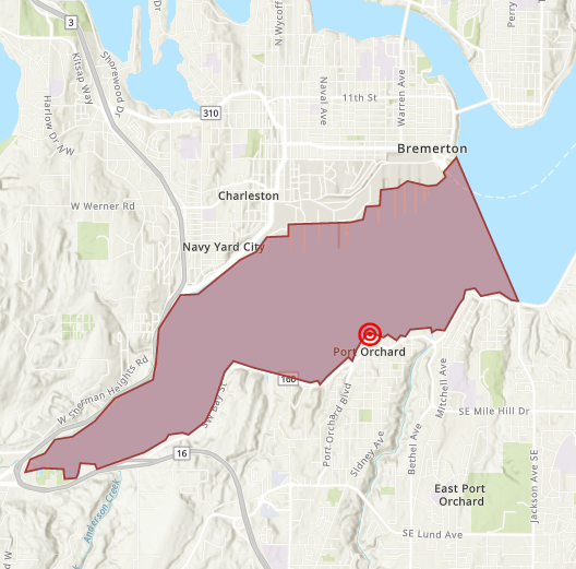 sinclair inlet advisory