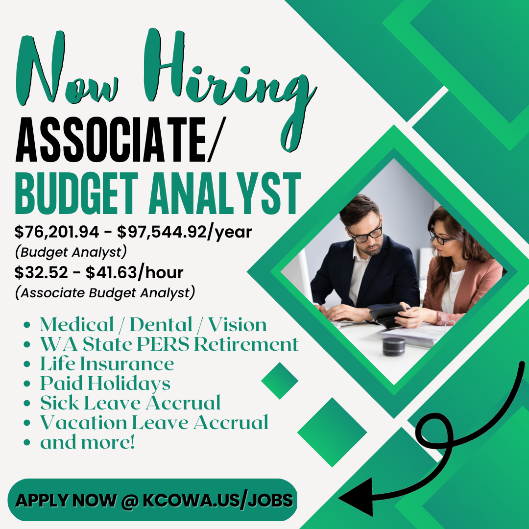 Kitsap County Administrative Services Employment Opportunity!