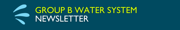 group b water banner