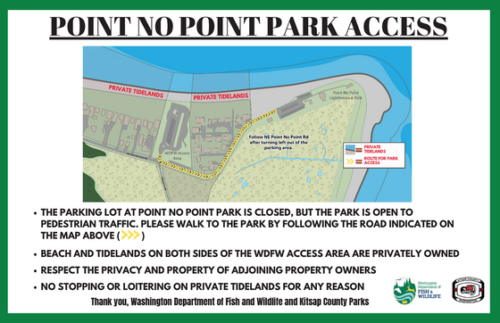 PNP Access Sign