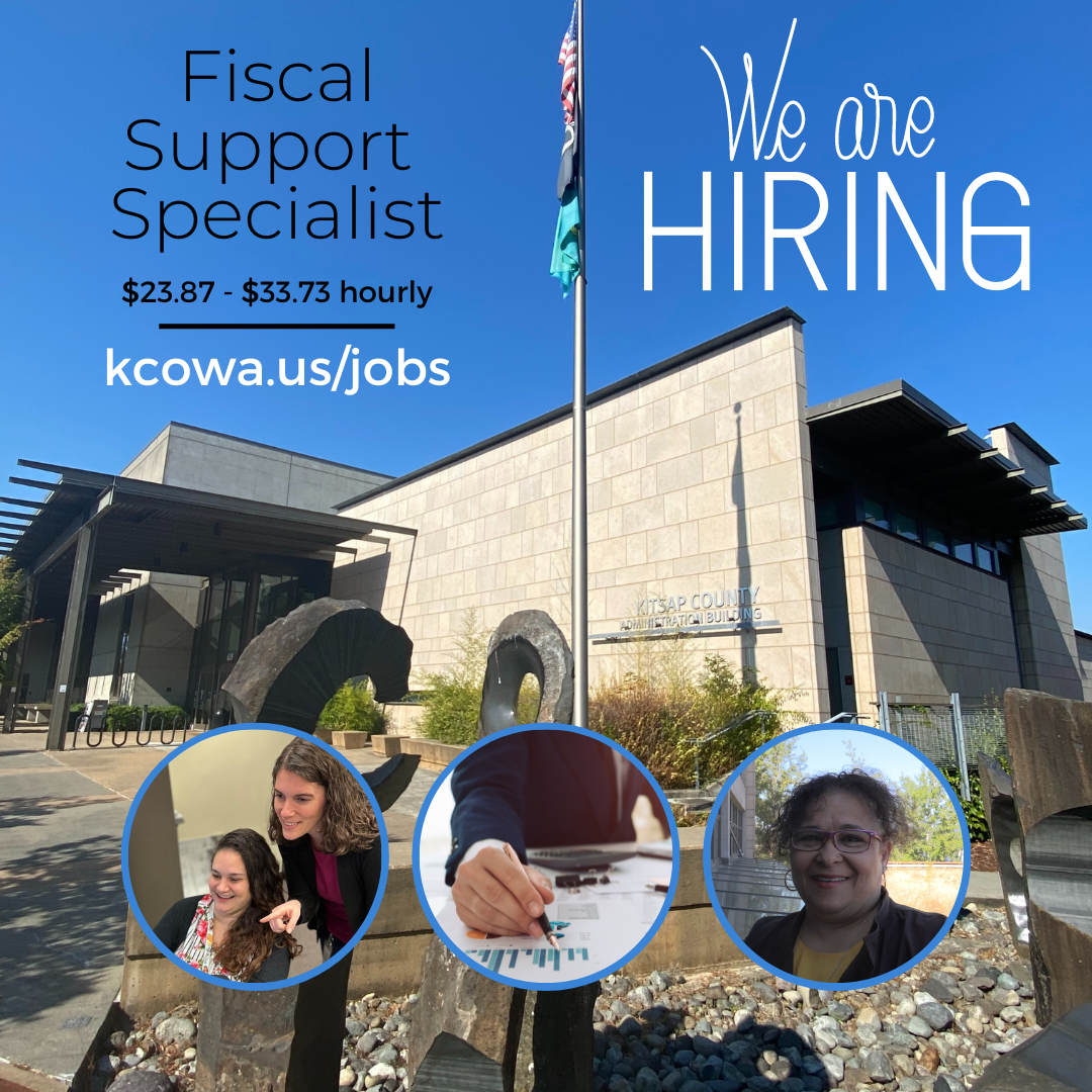Kitsap County Auditor's Office Employment Opportunity!