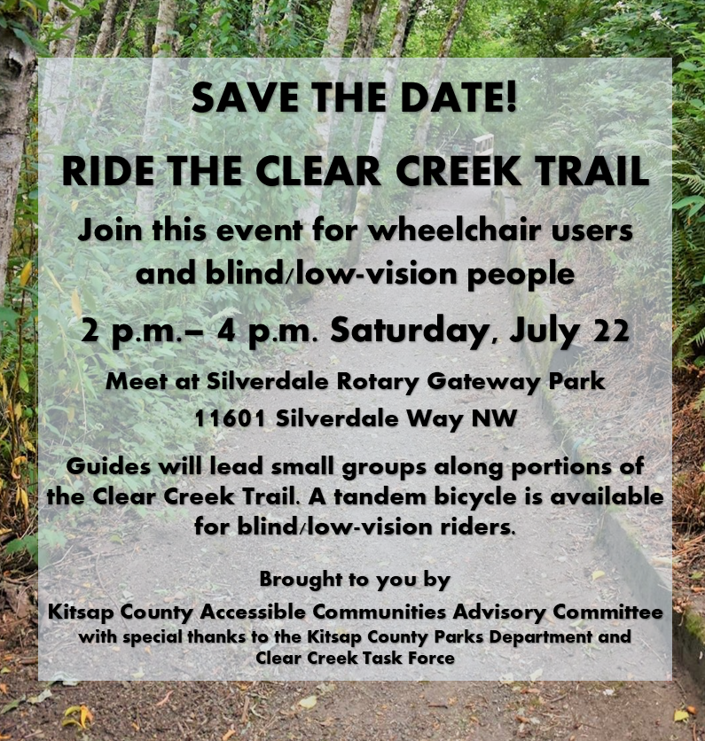 Ride the Clear Creek Trail 2023