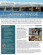 administrator brochure